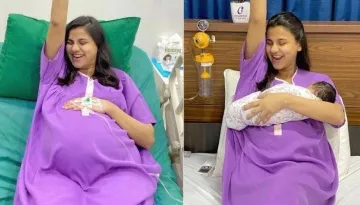 Vrinda Dawda's Baby Bump Video Recorded Four Days Before Her Delivery, Wishes To Go Back In June