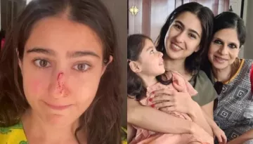 'Bua', Saba Ali Khan Gives An Update About Sara Ali Khan's Nose Injury As Fans Are Worried About Her