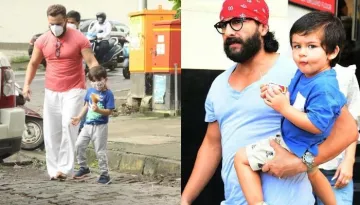 Taimur Ali Khan Goes On Ice Cream Date With Saif Ali Khan, His T-Shirt Costs Less Than Rs. 200