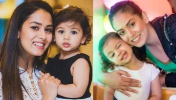 Mira Rajput Puts Daughter Misha Kapoor To Sleep, Says 'Let Me Love You Before You Are Not So Little'