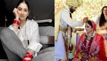 Disha Parmar Spotted Wearing 'Sindoor' With Hubby, Rahul Vaidya For The First Time After Trolling