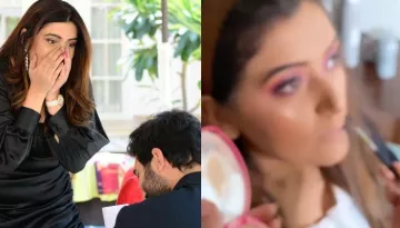 'Yeh Hai Mohabbatein' Fame, Shireen Mirza Gets Engaged, Looks Gorgeous In A Unique Aqua Blue Lehenga