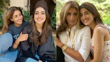 Shweta Bachchan Seeks Approval Of Navya For Her 'Kitchen Sink Haircut', Her Reaction Is Hilarious
