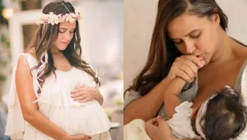 Pregger Neha Dhupia On How Young Moms Are Trolled For Sharing Photos, Breastfeeding Their Babies