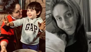 Kareena Kapoor Khan Recreates Her And Baby Tim's Old Picture With Newborn Baby, Jeh