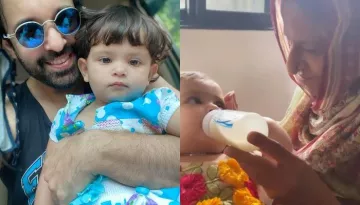 Aamir Ali Shares Unseen Glimpses Of His Baby Girl, Ayra Ali's Growing Up Years, Looks Super Adorable