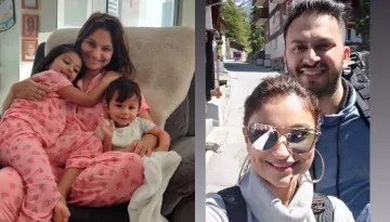 Dimpy Ganguly Is Enjoying Her Switzerland Vacation, Shares A Cute Picture With Her Munchkins