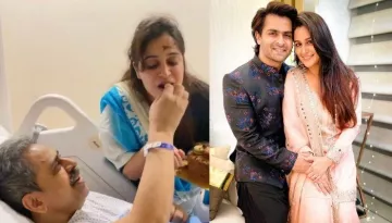 Dipika Kakar Celebrates Her Birthday In Hospital With Sick Father-In-Law, Hubby, Shoaib Brings Cake