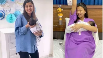 Vrinda Dawda's Son Receives Grand Welcome From His 'Bua' And 'Phoopha' After Returning From Hospital