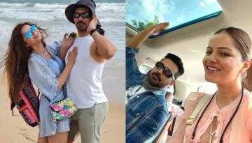 Rubina Dilaik On The Efforts She Had To Put To Woo Hubby, Abhinav Shukla, Says, 'Bohot Papad Bele'