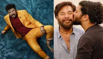 Mammootty's 50 Years In Cinema: His Son, Dulquer Salmaan Shares A Rare Childhood Picture With Him
