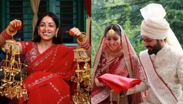 Yami Gautam Shares A Rare Picture From Her Marriage, Flaunting 'Kaleeras', Wedding Ring And 'Chooda'