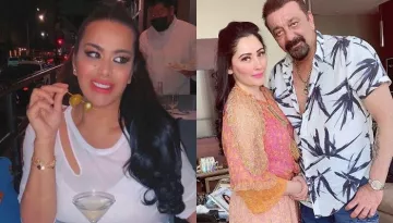 Sanjay Dutt's Daughter, Trishala Dutt Shares A Swimsuit Picture, Step-Mom, Maanayata Sends Love