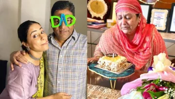 Hina Khan's Mother Couldn't Control Her Tears While Cutting Her Late Father's Birthday Cake