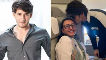 Namrata Shirodkar Wishes Her 'Forever', Mahesh Babu On His 46th Birthday, Posts A Romantic Picture