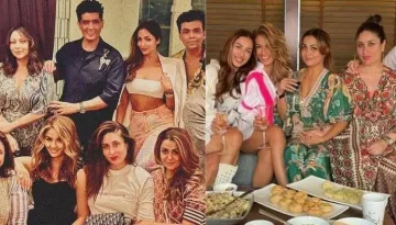 Kareena Kapoor, Shah Rukh Khan, Karan Johar's Sunday Night Party, Arora Sisters Share Inside Photos