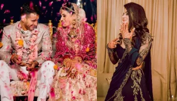 Bride Wore A Gorgeous Pink 'Lehenga' With Unique 'Kaleeras', Planned Her Wedding Within 4 Hours