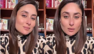 Cost Of Kareena Kapoor Khan's Animal Print Top From HnM For Her Book Launch Is Ridiculously CHEAP