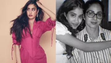 Janhvi Kapoor Holds Mom, Sridevi's Hand In An Unseen Video From A Wedding, Twins With Sister, Khushi