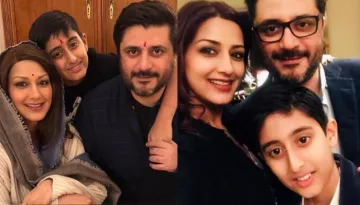 Sonali Bendre's Hubby, Goldie Behl Shaves Off Their Son's Beard On His B'Day, Gives A Strong Message