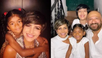 Mandira Bedi's Daughter, Tara Bedi Kaushal Heads Off To School, A Month After Raj Kaushal's Death