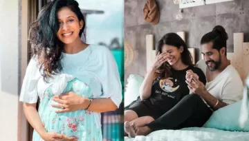 Kishwer Merchantt Shares Glimpses From Her Maternity Photoshoot, Twins With Hubby, Suyyash Rai