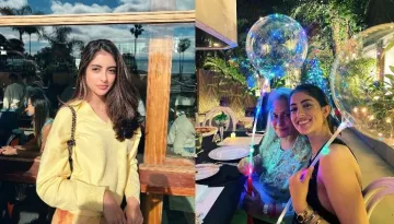 Navya Naveli Nanda Credits 'Nani' Jaya Bachchan For Being Her Inspiration, Says 'She Has A Spine'