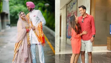Niti Taylor Rings In Her First Anniversary With Hubby Parikshit Bawa, Shares Glimpses Of Celebration