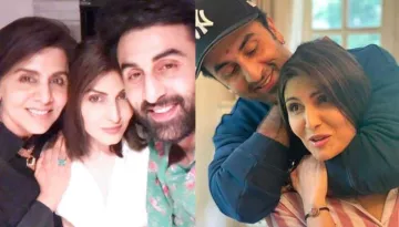 Neetu Kapoor Shares A Lovely Picture From Her Kids, Ranbir And Riddhima's Pre-Raksha Bandhan Dinner