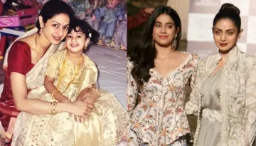 Janhvi Kapoor Shares A Throwback Picture With Late Mother, Sridevi On Her 58th Birth Anniversary