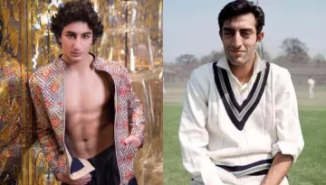 Baby Ibrahim Ali Khan Pampered By Late 'Dadu', Mansoor Ali Khan, 'Bua', Saba Shares Throwback Photo