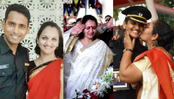 When Wives Of Martyred Soldiers Joined The Indian Army In Memory Of Their Husbands