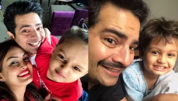 Karan Mehra Shares A Throwback Video With Son, Kavish Amid Feud With Estranged Wife, Nisha Rawal