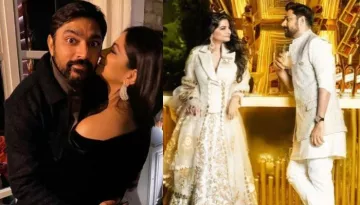 Rhea Kapoor's First Wedding Picture With Karan Boolani, Flaunts 'Sindoor' In A White And Gold Outfit