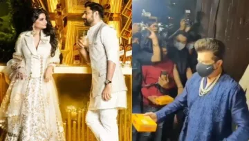 Emotional Anil Kapoor Distributes Sweets After His Daughter, Rhea Kapoor's Wedding, Seeks Blessings