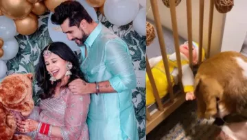 Kishwer Merchantt Set To Welcome Her First Baby, Decorates Nursery With Rattan Lights And Macrame