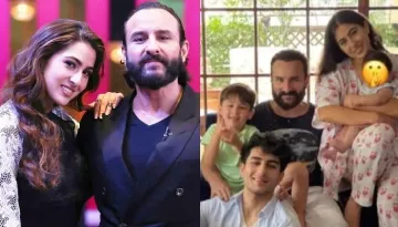 Saif Ali Khan Playing With Baby Sara In An Old Video Made Fans Say, 'He ...
