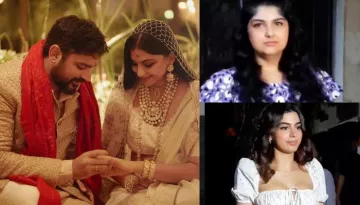 Anil Kapoor Hosts A Casual Wedding Reception For Daughter, Rhea Kapoor And Karan Boolani