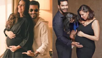 7 Months Pregnant, Neha Dhupia Shares The Difference Between Her First And Second Pregnancy