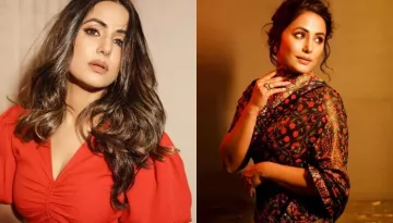 Hina Khan Wore A Vintage Saree Which Costs Rs 50,000, Her Unique Blouse Design Is A Must Try