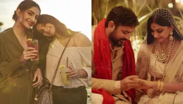 Sonam Kapoor Shares The First-Ever Picture With Her Sister, Rhea Kapoor's Intimate Wedding
