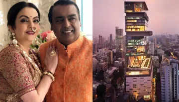 Before 27-Storey Antilia, Mukesh And Nita Ambani Used To Live In 'Sea Wind' With His Brother, Anil