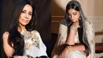 Ace-Designer, Anamika Khanna Spills The Beans On The Story Behind Rhea Kapoor's Wedding Saree