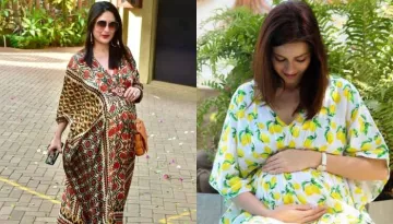 Kareena Kapoor To Ekta Kaul: Celebrity Mommies, Who Flaunted Baby Bump In A Kaftan