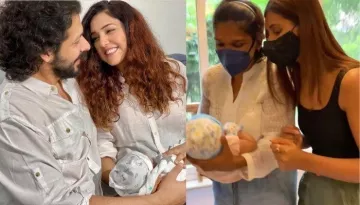 Neeti Mohan Shares The First Picture With Her Son, Aryaveer, His 'Massis' Shower Him With Love