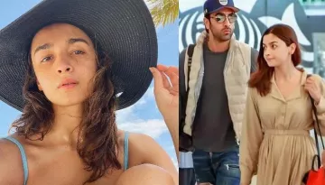 Alia Bhatt's Latest Instagram Posts Gives A Glimpse Of Her Kissing Moment With Beau, Ranbir Kapoor