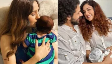 Neeti Mohan Starts Learning Sessions For Her Two Months Old Son, Aryaveer, Shares A Glimpse