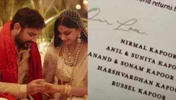 Rhea Kapoor And Karan Boolani's Sweet Gesture For Friends, Who Could Not Be Invited To The Wedding