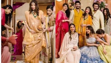 Unseen Photos From Antara Marwah's Baby Shower, From Traditional 'Godh Bharai' To Giggling Kapoors