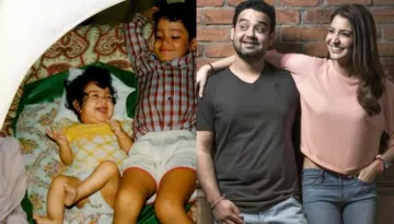 Anushka Sharma's Brother Karnesh Sharma Unearths Unseen Pictures From Childhood On Raksha Bandhan